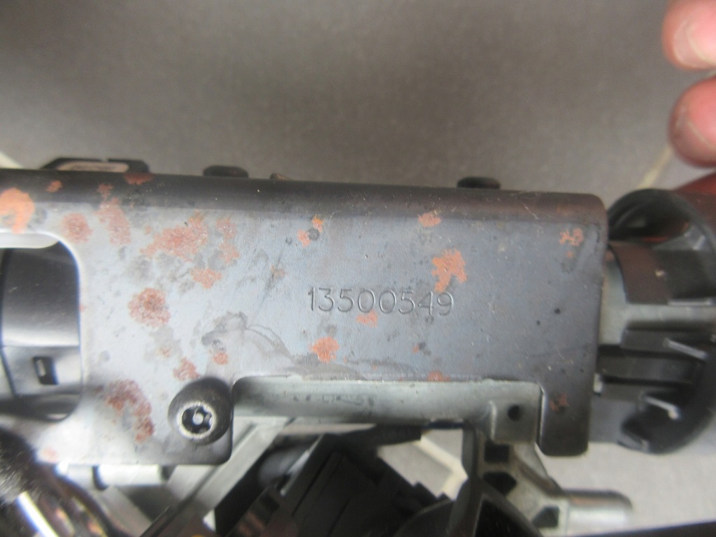 фото №10, Колонка кермова замок запалювання комплект insignia a