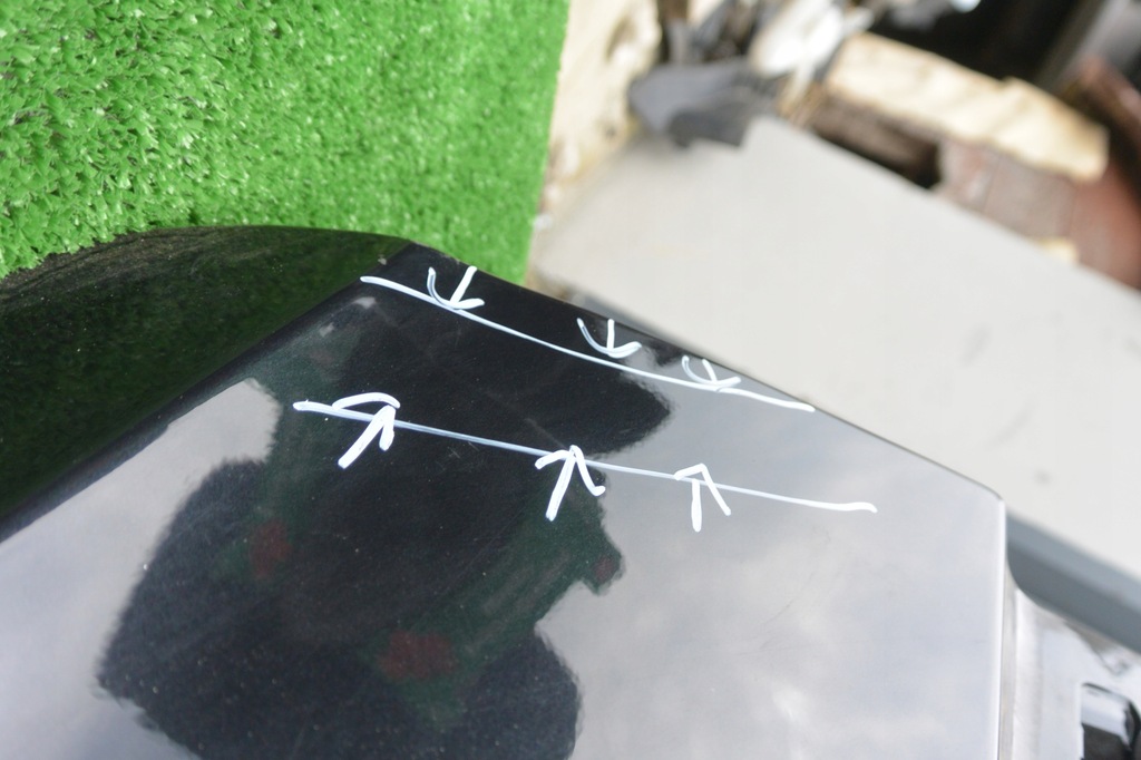 фото №8, Maserati quattroporte vi крышка багажника багажника nero 13-