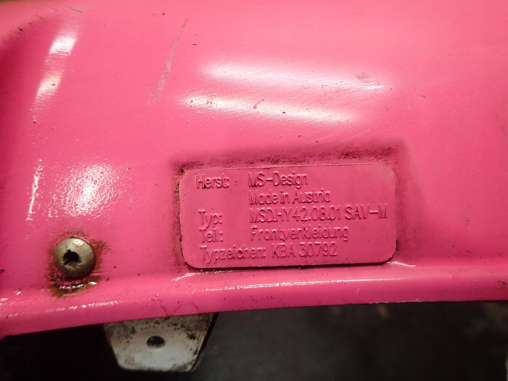 фото №8, Бампер перед hyundai i10 08- ms design