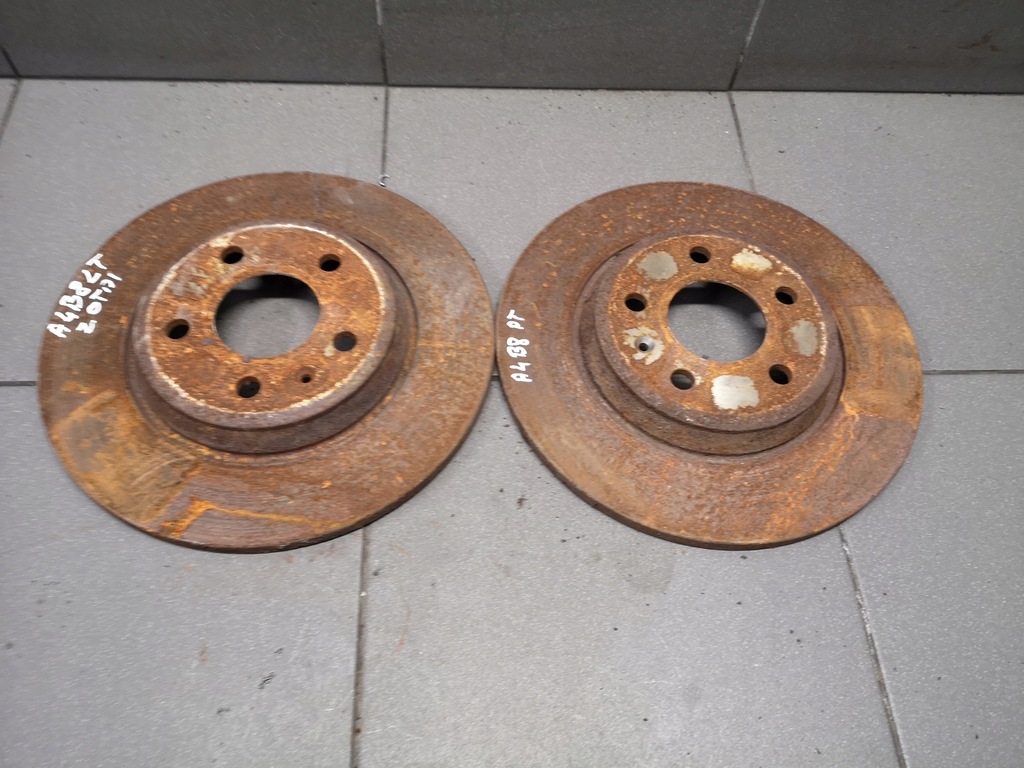 фото №1, Диск гальмівні диски гальмівні задня audi a4 b8 300mm