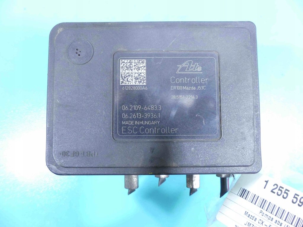 фото №8, Насос abs mazda cx-5 i 12-17 06.2102-2434.4