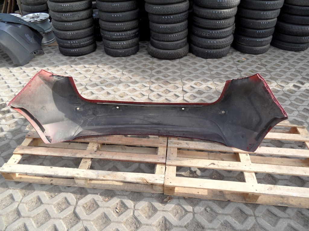 фото №12, Opel meriva b 12r бампер задняя