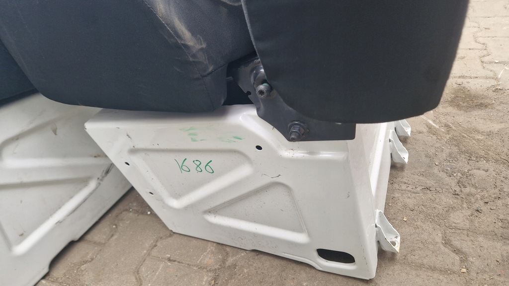 фото №13, Sprinter w907 910 907 сидіння заднє сидіння пасажира основа сидіння лавка pas