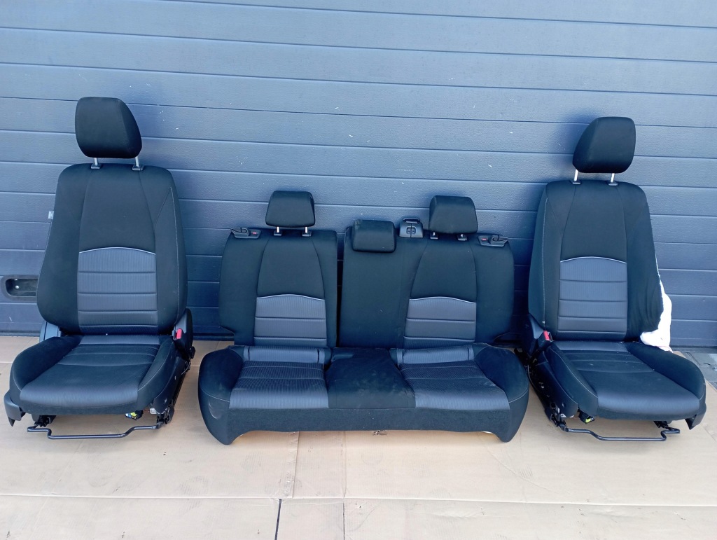 фото №1, Mazda cx3 cx-3 сидіння заднє сидіння комплект europa підігрів