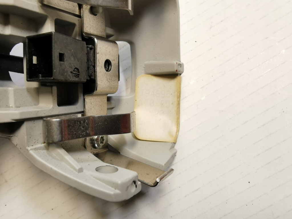 фото №3, Octavia ii 12 зеркало заднего вида