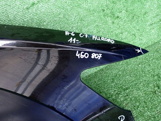 фото №11, Audi a6 c7 allroad крыло правый передний перед