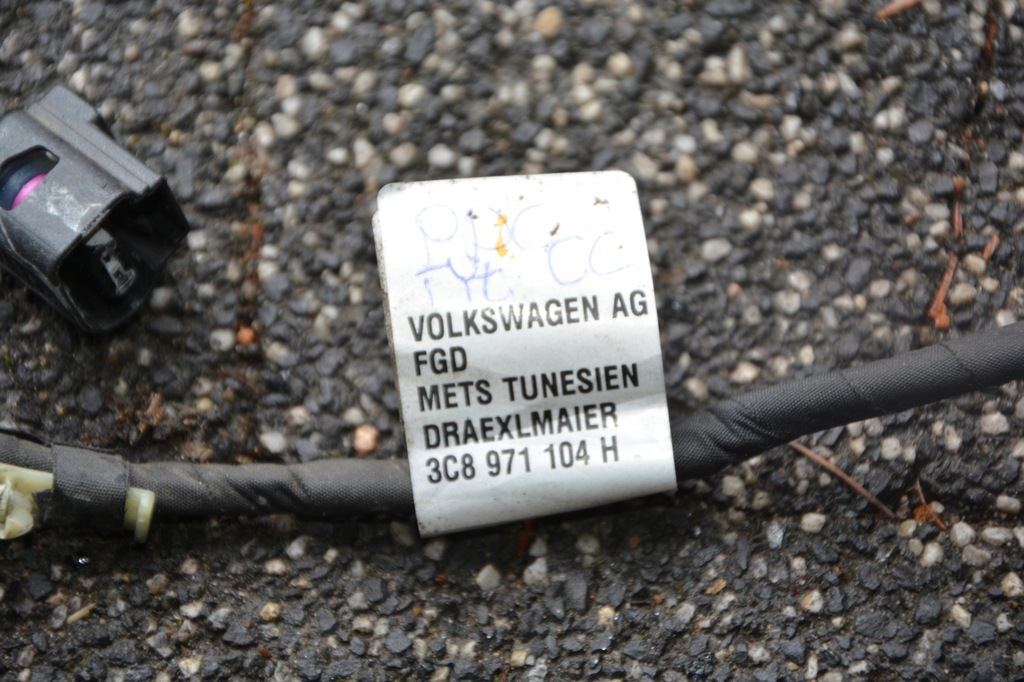 фото №5, Джгут pdc задня vw passat cc 3c8971104h