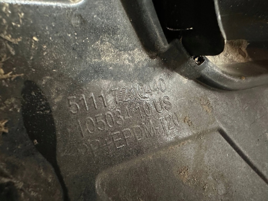 фото №9, Bmw x3 f25 бампер перед передній