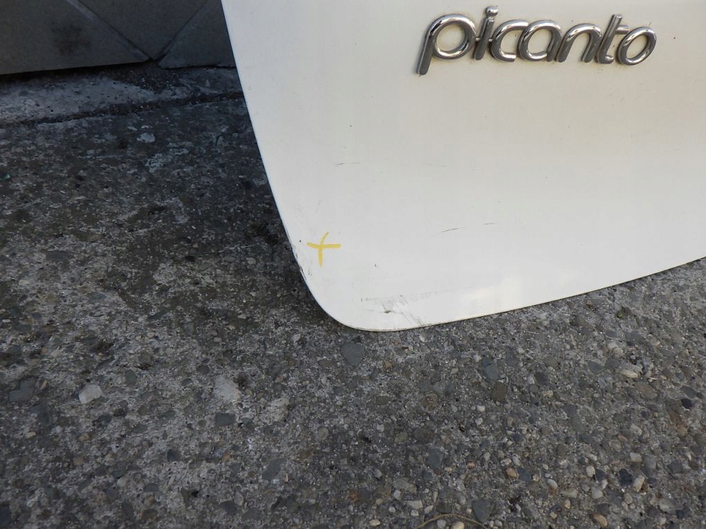 фото №4, Kia picanto ii 2 12- кришка багажника задня