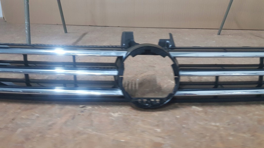 фото №6, Vw touran 5ta решітка радіатора решітка радіатора передня перед