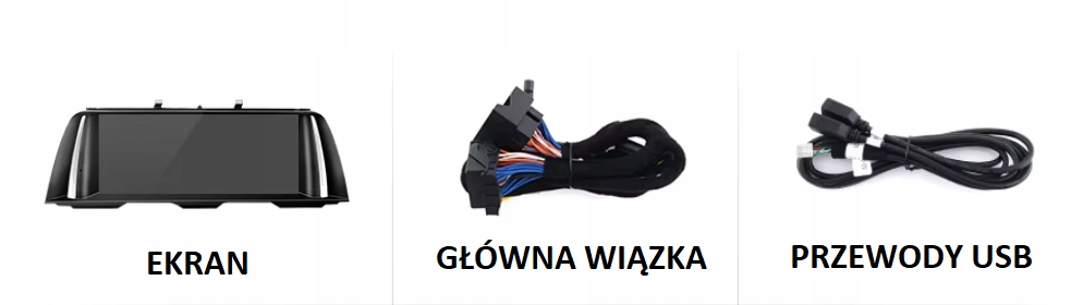 фото №10, Екран linux android авто carplay dla bmw f10 f11 nbt система