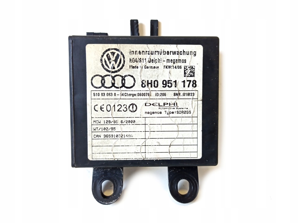 фото №1, Модуль датчик руху audi a4 b7 cabrio 8h0951178