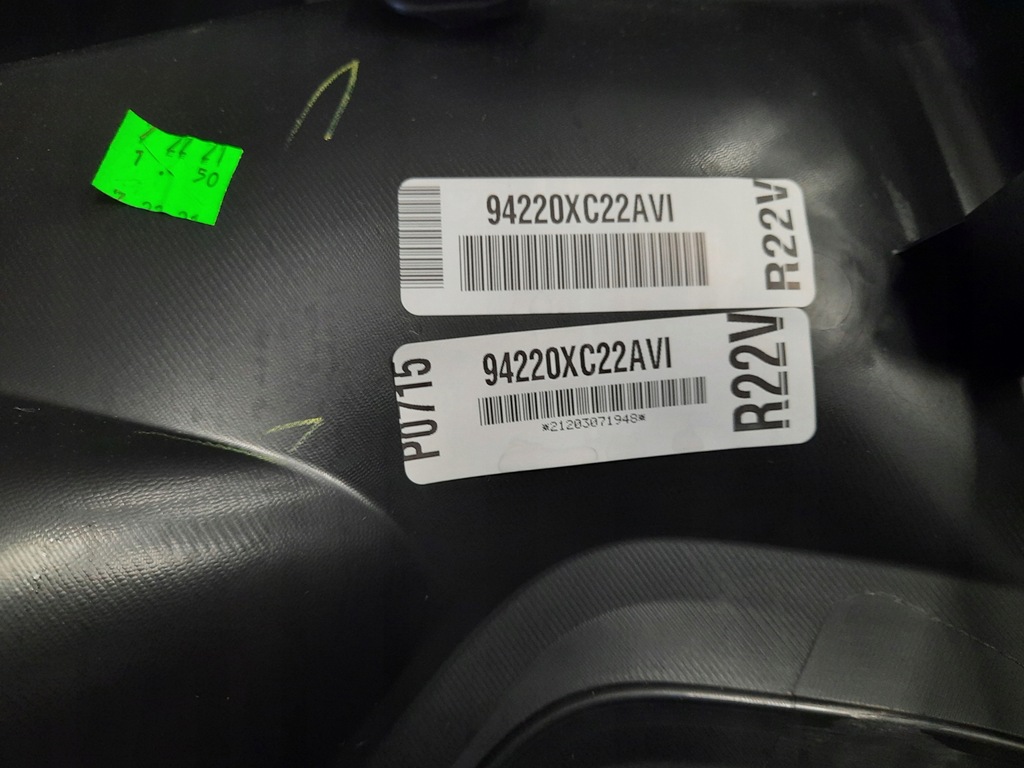 фото №11, Subaru ascent 19- обшивки дверь комплект usa