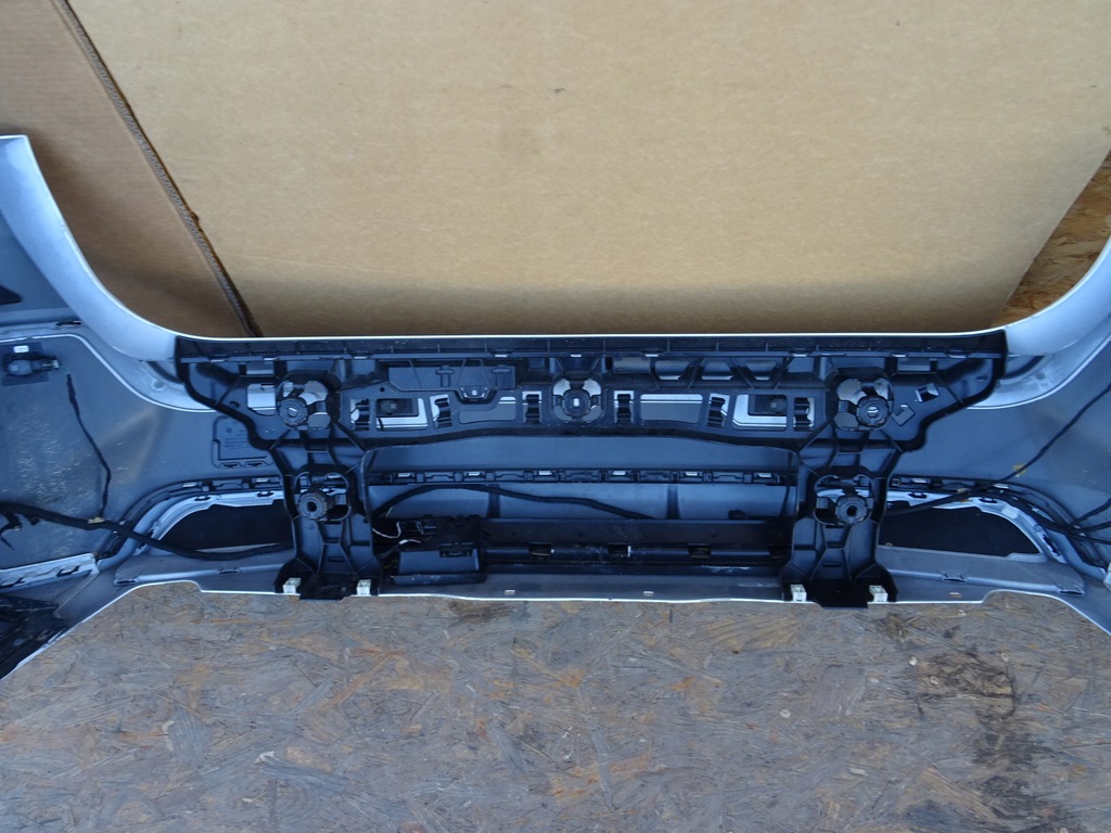 фото №6, Bmw x1 u11 бампер задний задняя 6 pdc m набор цвет a300