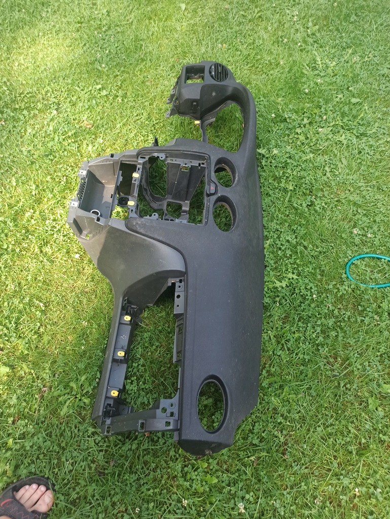 фото №1, Focus mk2 панель приладів консоль