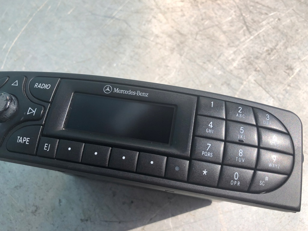 фото №3, Mercedes w203 оригинальные радио a2038202486