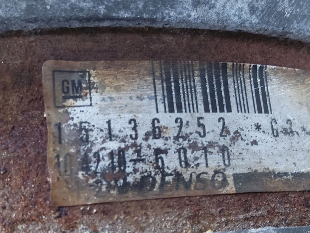 Генератор cadillac xts 15136252 Киев