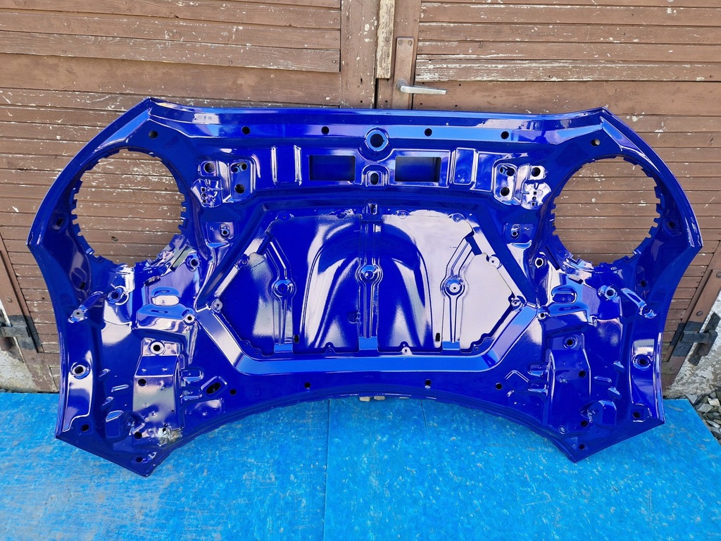 фото №4, Кришка двигуна капот mini cooper f56 f57 2013r-