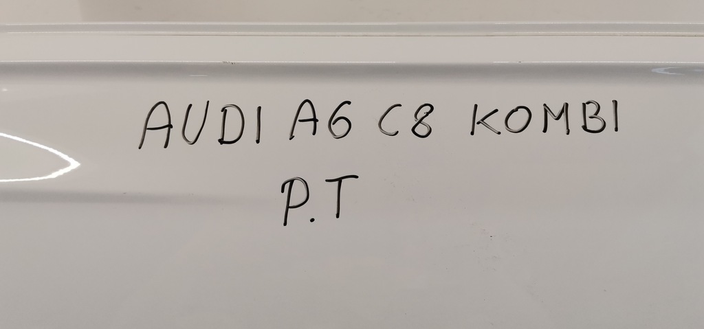 фото №11, Audi a6 c8 4k 2018- kombi дверь правое задние задняя