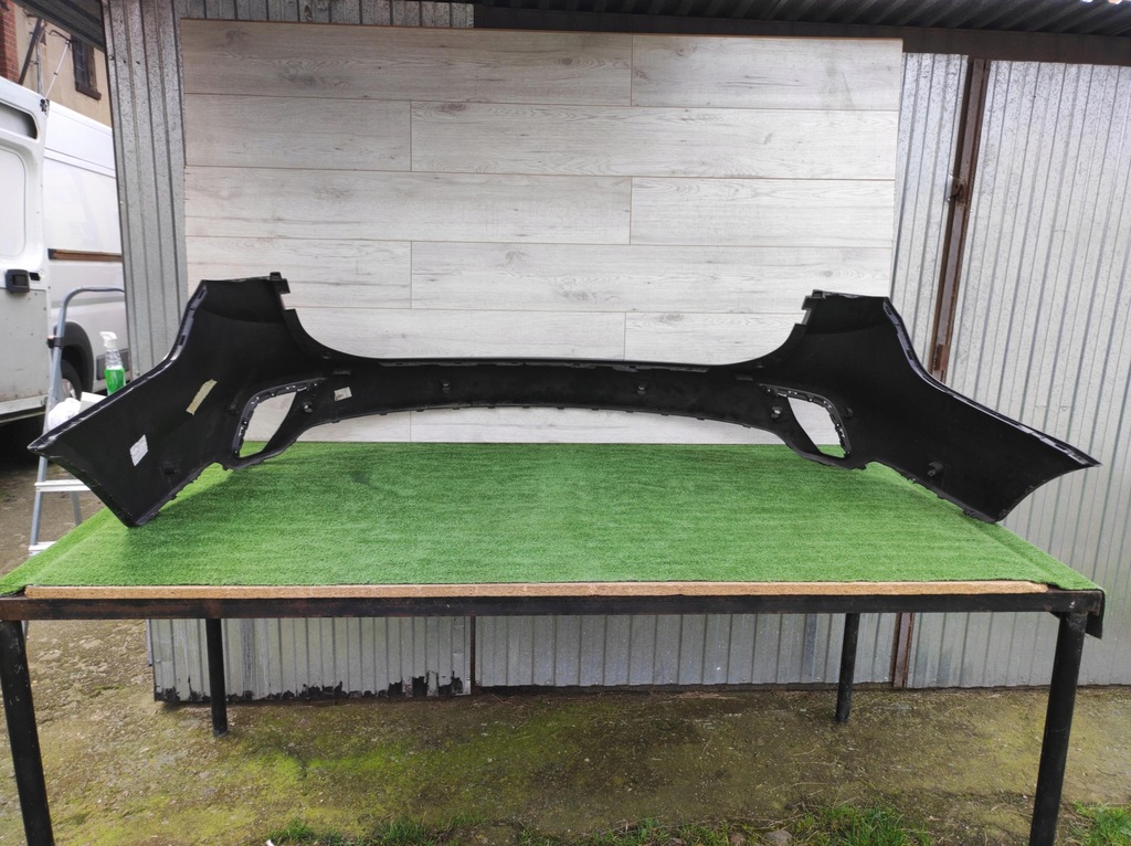 фото №9, Бампер задня hyundai grand santa fe iii lift 15 -