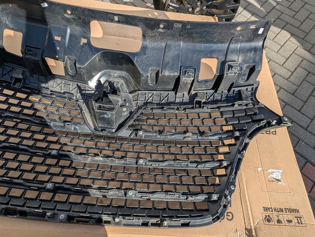 фото №11, Решётка радиатора решётка радиатора renault master iii lift 2019-