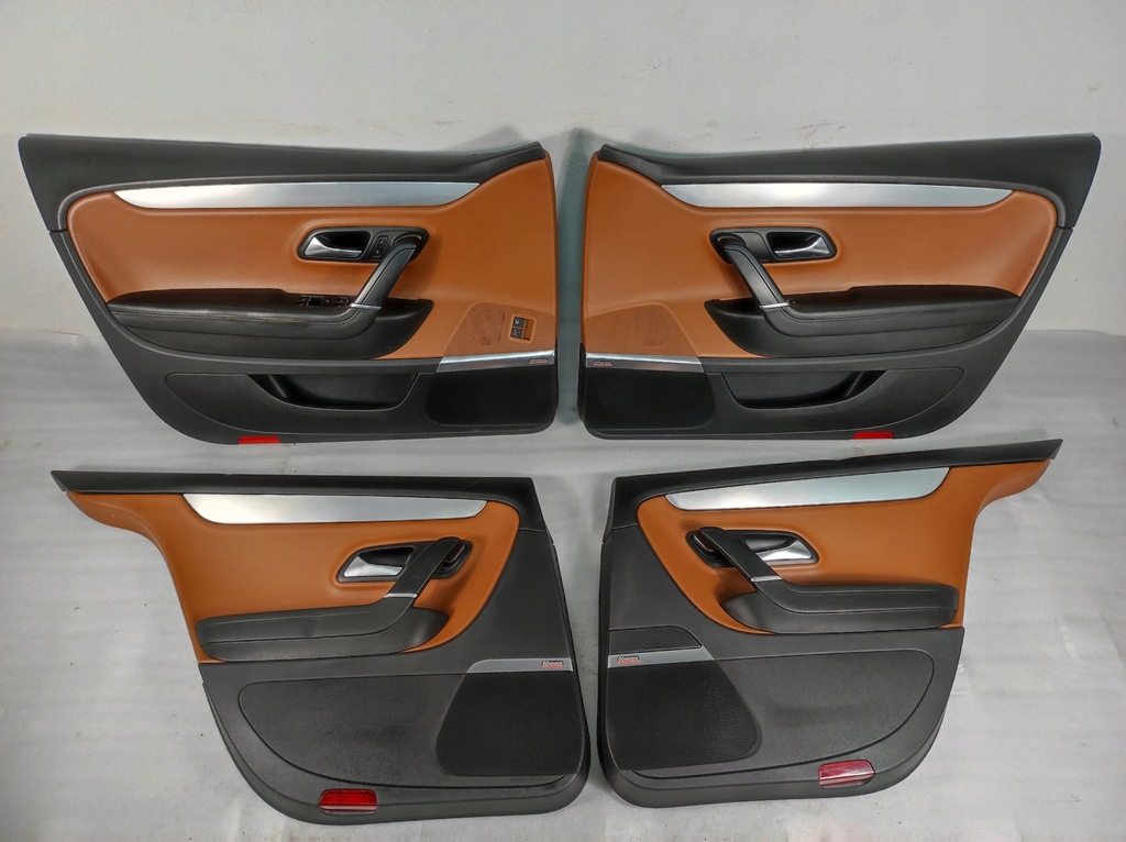 фото №9, Vw passat cc сиденья кожа коричневый электрика dynaudio