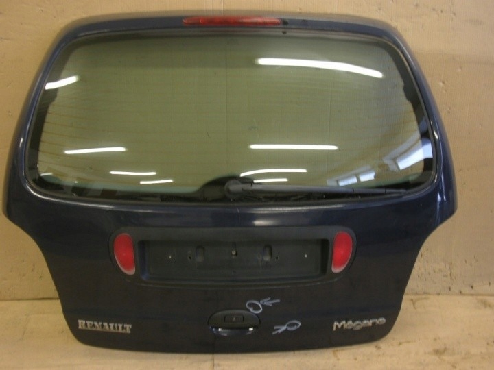 фото №1, Renault scenic 1996 кришка багажника задня