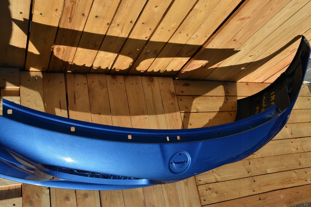 фото №7, Бампер перед bmw z4 e89 estorial blue b45