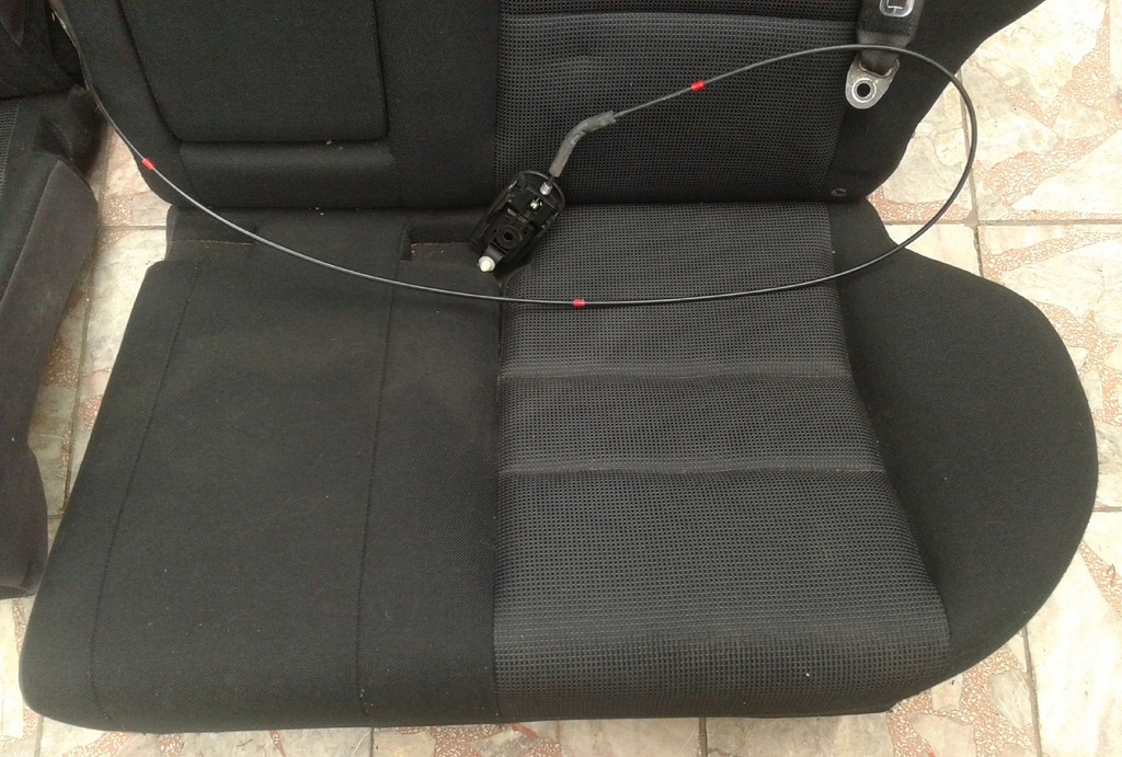 фото №7, Сидіння перед лівий + правий заднє сидіння задня задня mazda 6 gg gy 2002-2007 kombi