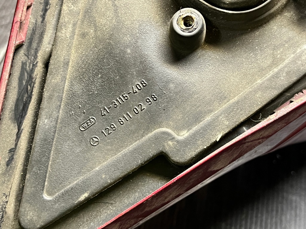 фото №4, Mercedes sl r129 зеркало правое наружное