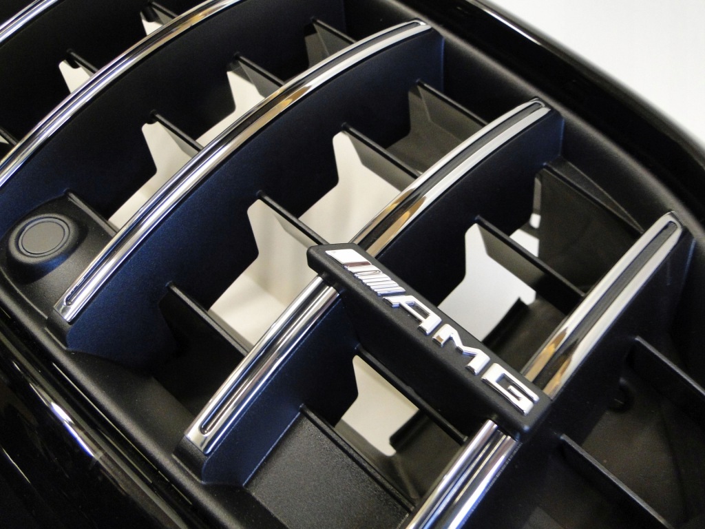 Mercedes бампер передний c klasa 206 w206 a2068859401 pts 63 amg 197 Цена