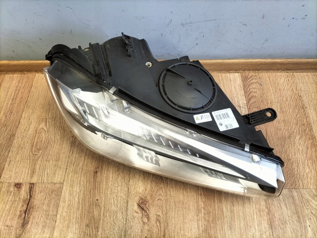 фото №8, Bmw x5 f15 лампа правая перед ксенон поворотная