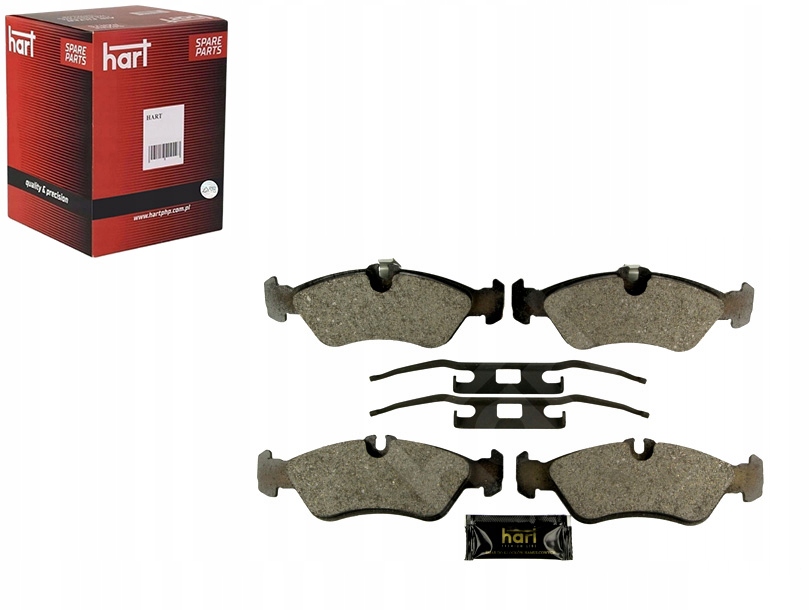 фото №1, Гальмівні колодки гальмівні задня sprinter 300 400 95- hart