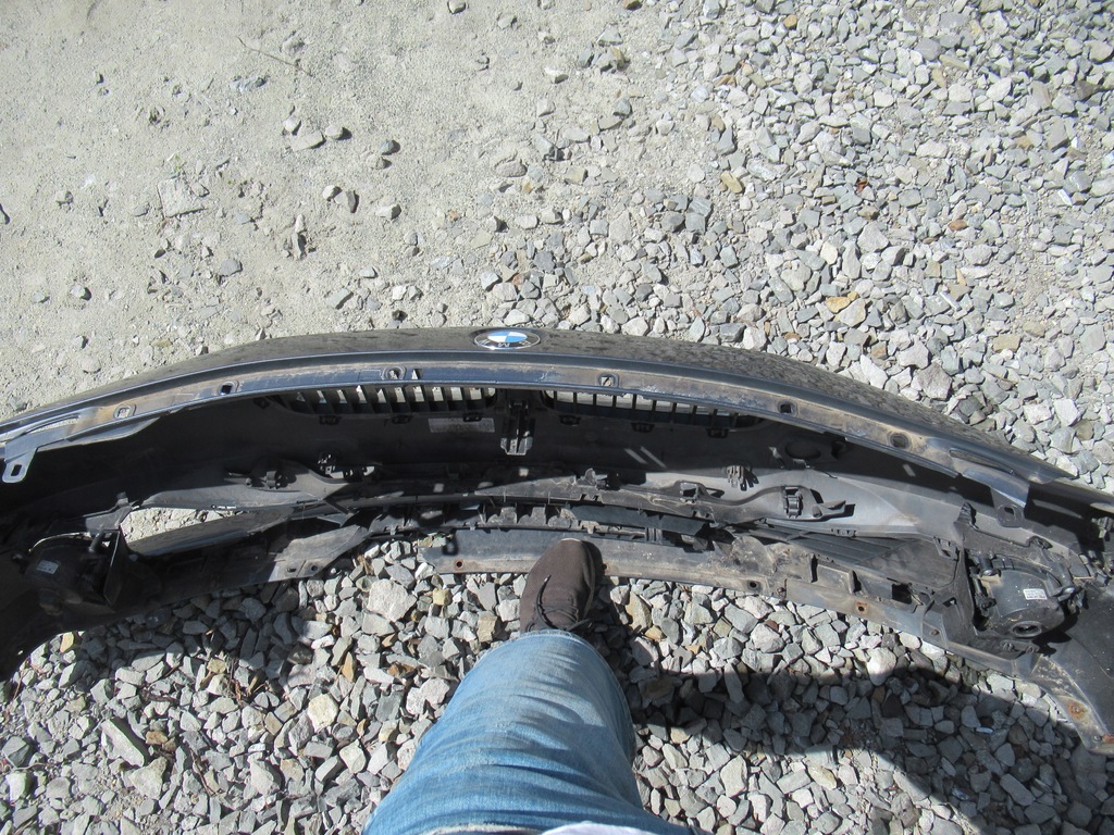 фото №8, Bmw f30 бампер перед передній