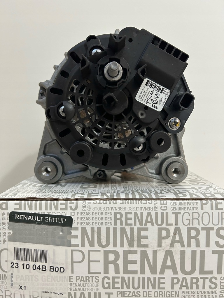 фото №3, Генератор nissan qashqai