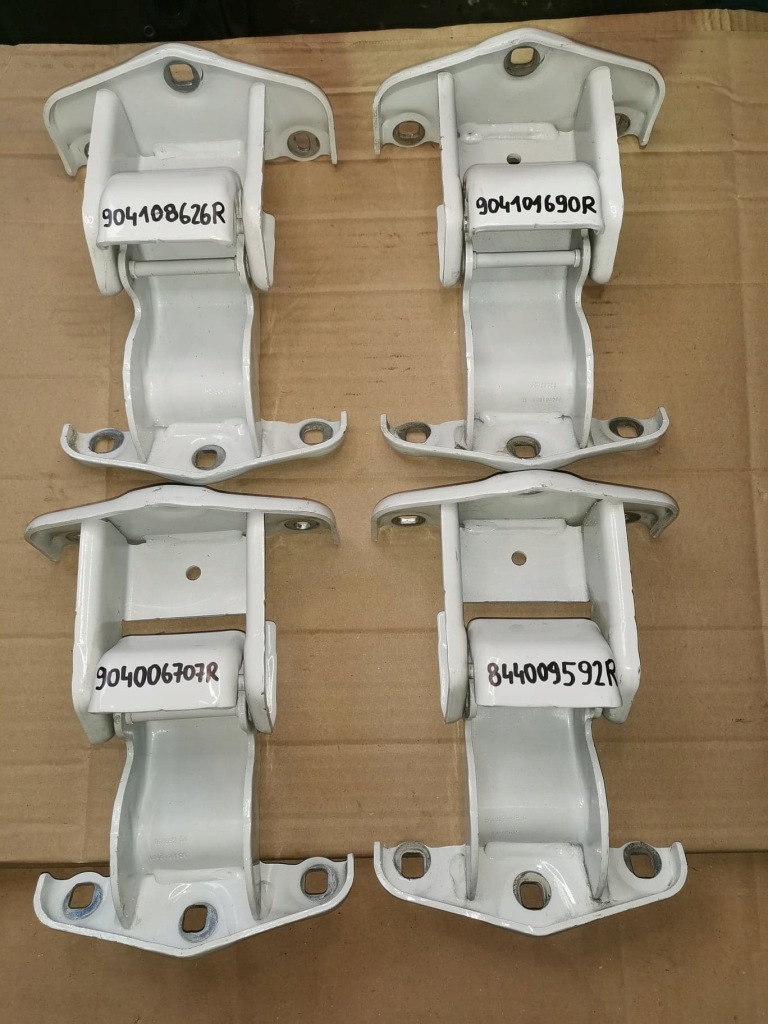 фото №1, Петля trafic iii vivaro задний задняя 904108626r пила