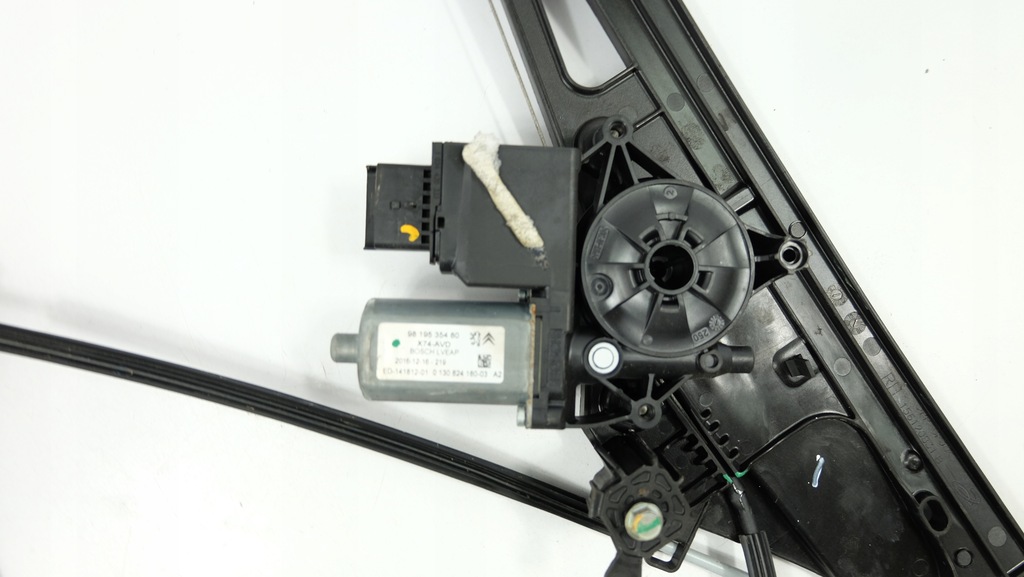 фото №7, Citroen ds7 механизм стекло правый перед