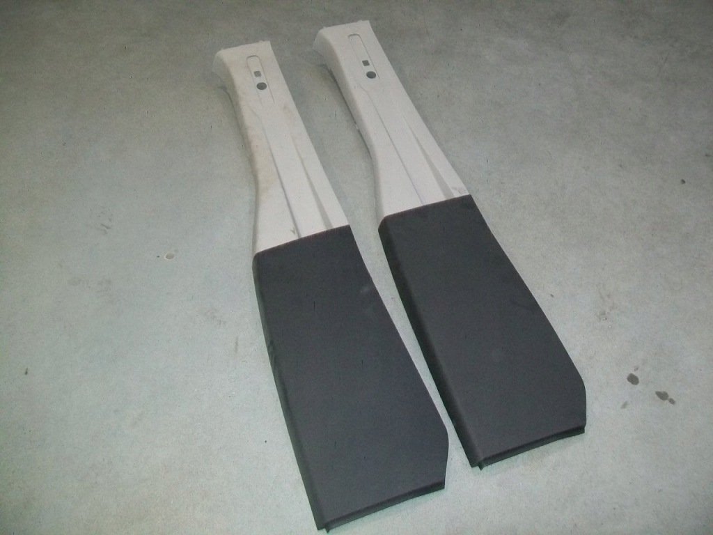 фото №1, Блок двигателя обшивка левая правое vivaro trafic iii 14-19