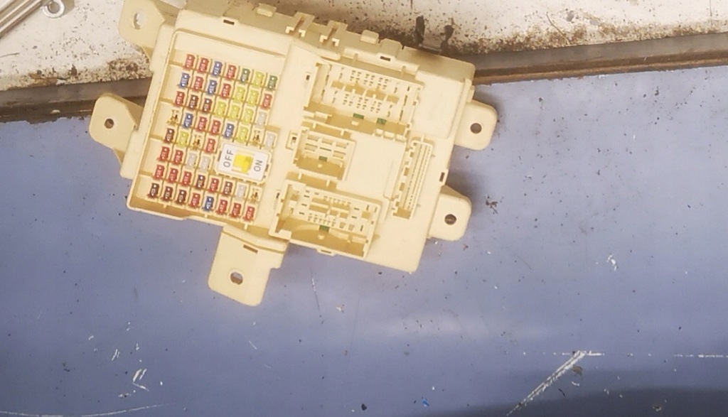 фото №1, Коробка модуль bsi kia sportage iv 1.6 t-gdi