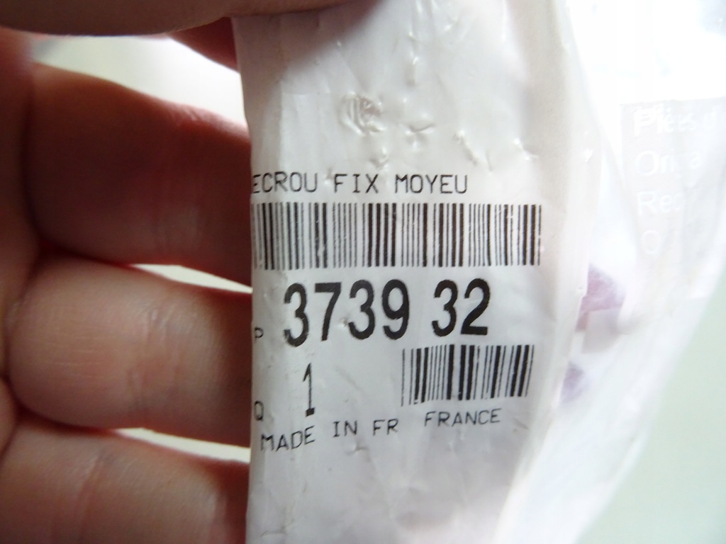 фото №6, Оригінальний номер psa 373932 гайка ступиця колеса оригінал