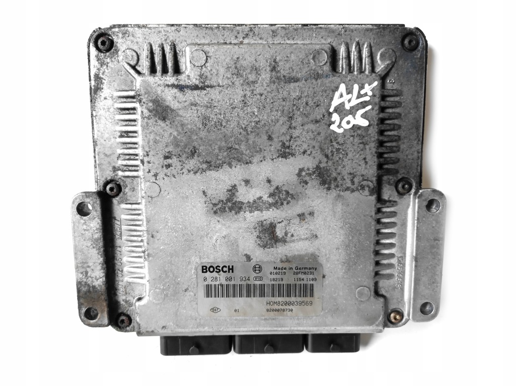 фото №1, Бортовой компьютер блок управления renault megane 1.9 dci 8200039569