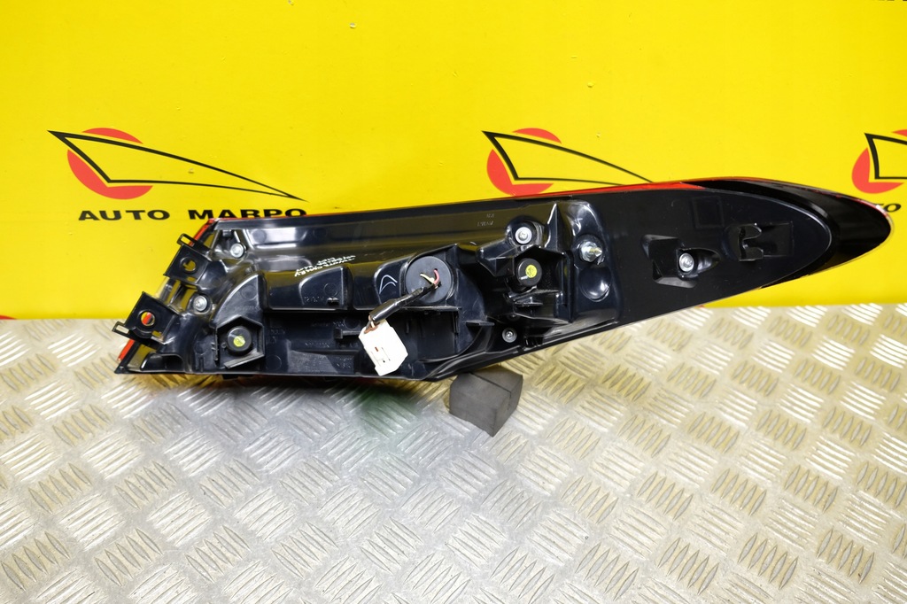 фото №9, Toyota camry hybrid 2021- lift лампа задняя led левая usa