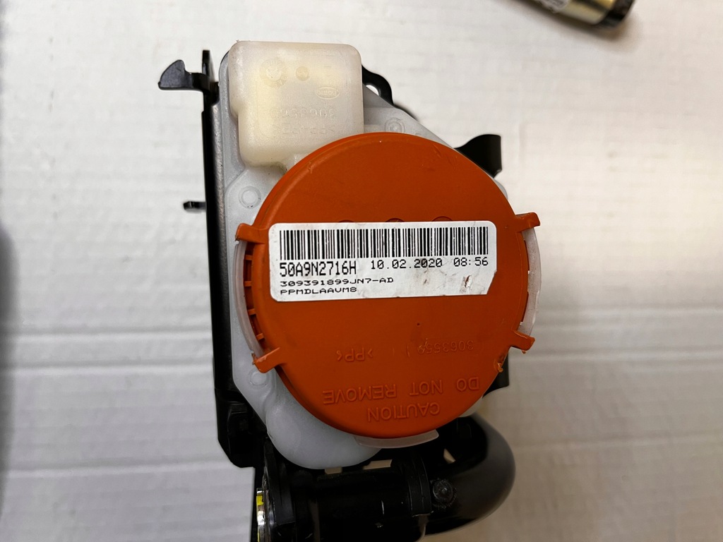 фото №10, Новый pas безопасности с натяжитель /водитель nissan qashqai j11 +натяжитель