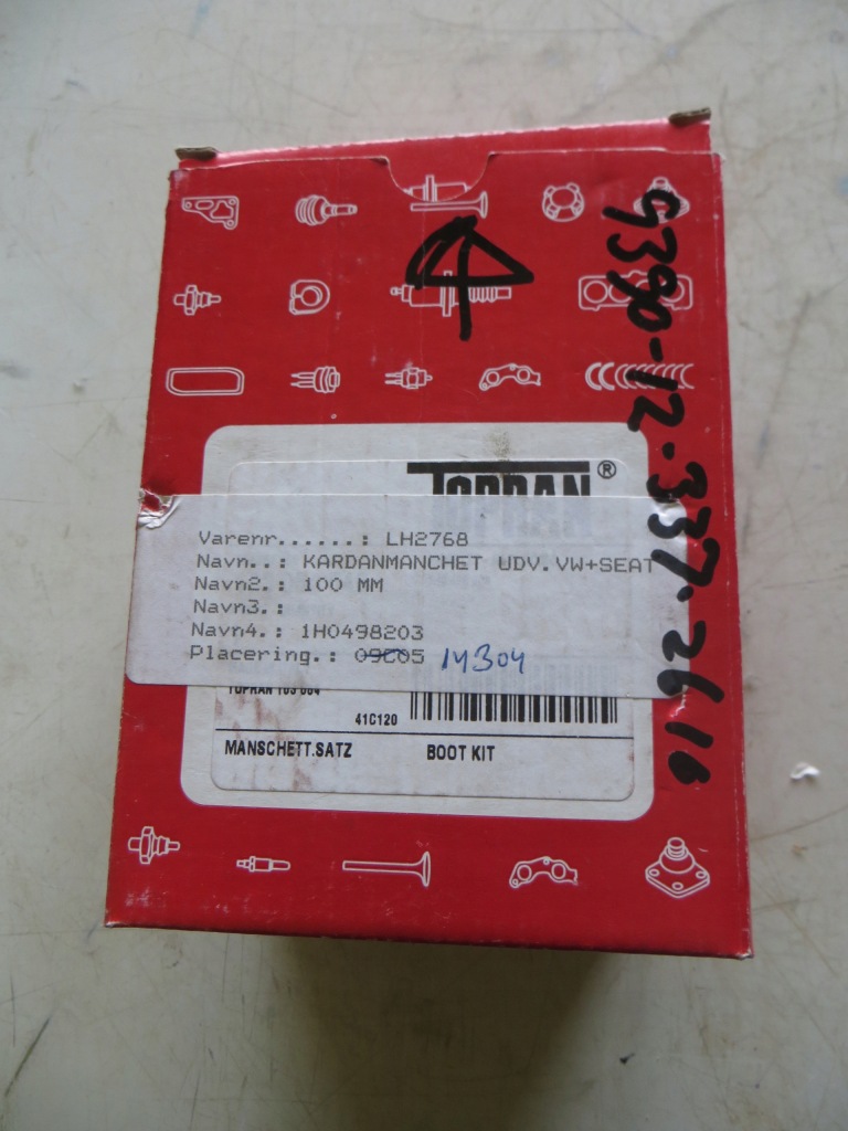 фото №7, Topran 103 054 набір захист, система кермовий