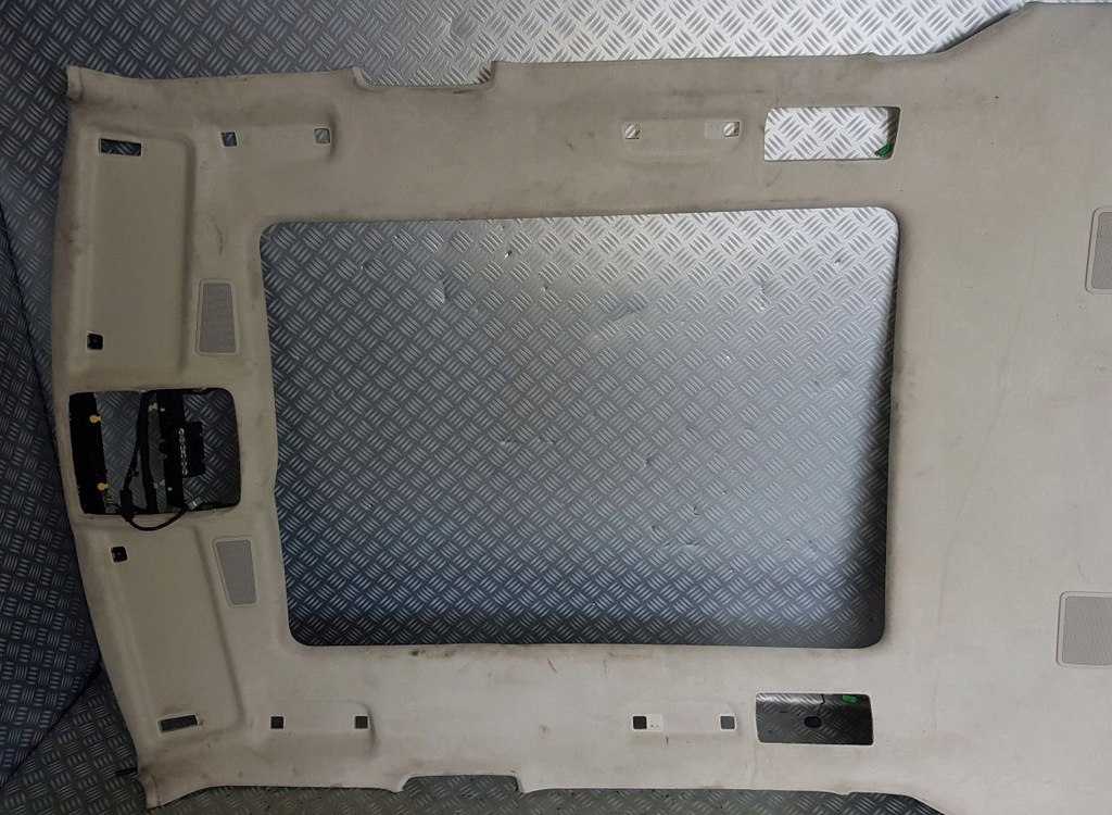 фото №5, Range rover vogue l405 стеля alcantara бежева світла панорама алькантара