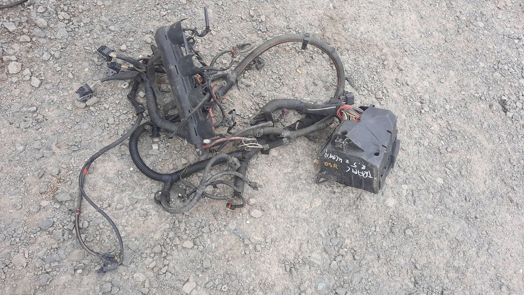 фото №1, Электропроводка двигателя master ii 8200408513