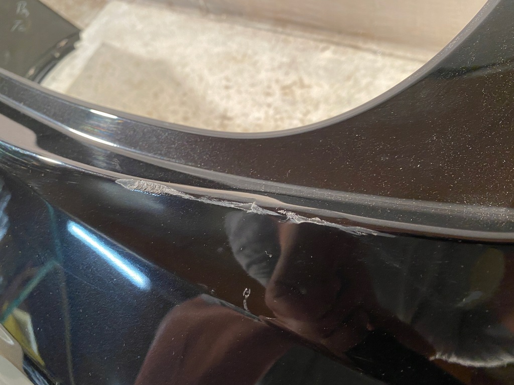 фото №8, Bmw x4 alpina xd4 g02 бампер задня задній