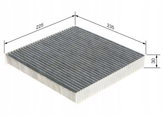 фото №15, Фильтр кабины с углем активированным pasuje do: acura tsx; honda accord ix, accor