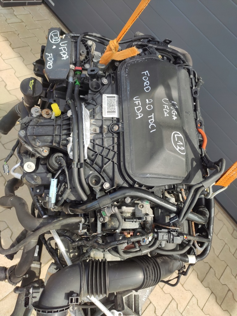 Двигатель комплектный  ford kuga mondeo 2.0 tdci ufda полная гарантия в Украине