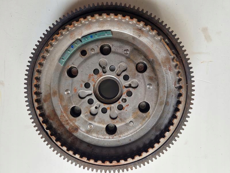 фото №6, Колесо маховик двомасовий opel astra h corsa d z13dth z13dtr оригінальний номер 93184204